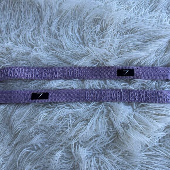 Gymshark Silicone Lifting Straps Purple One Size - Picture 4 of 10